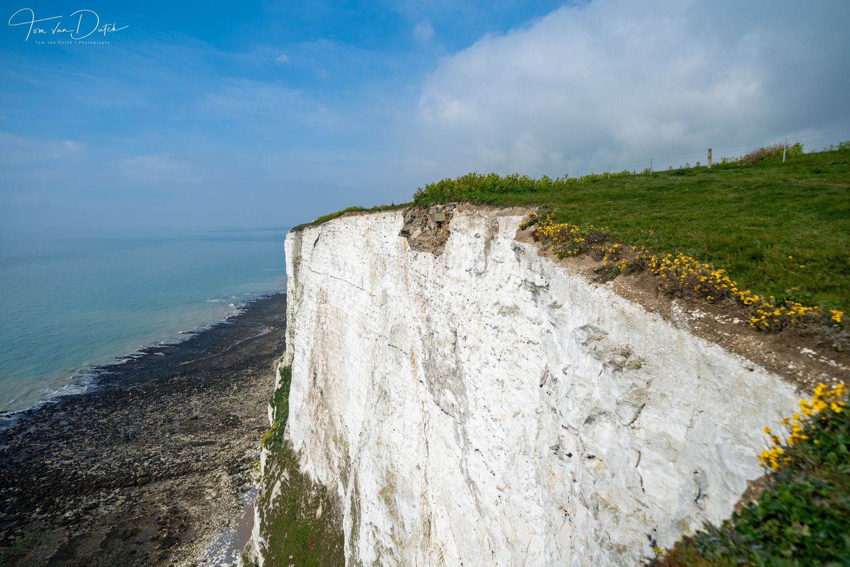View from near Dover Lighthouse (cliffs), United Kingdom