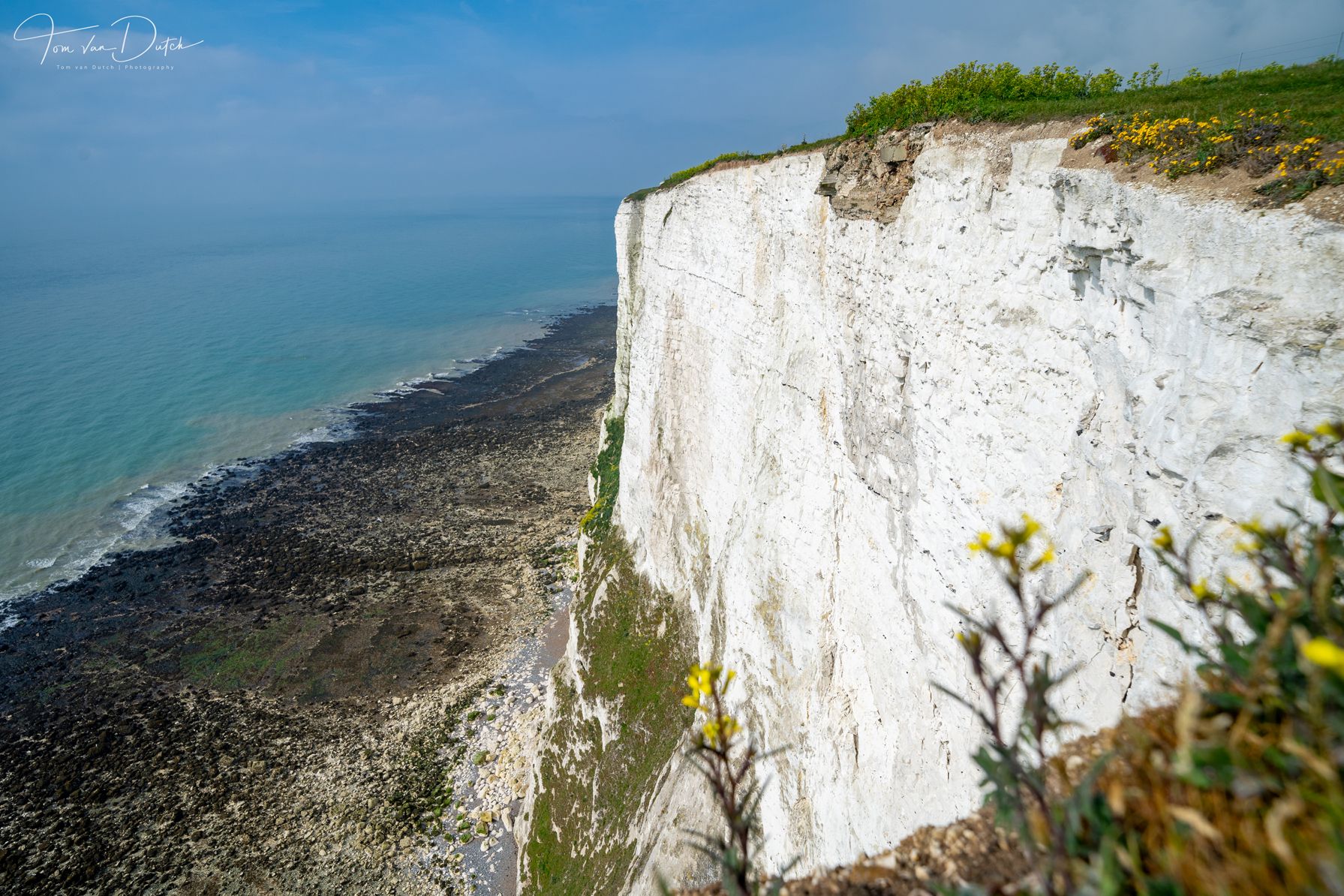 View from near Dover Lighthouse (cliffs), United Kingdom