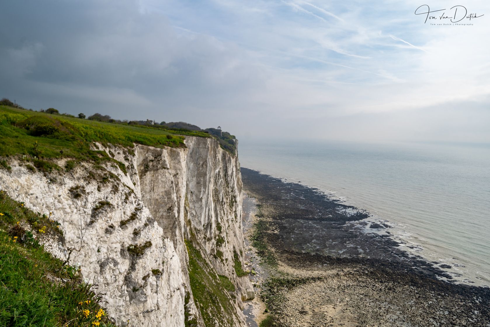 View from near Dover Lighthouse (cliffs), United Kingdom