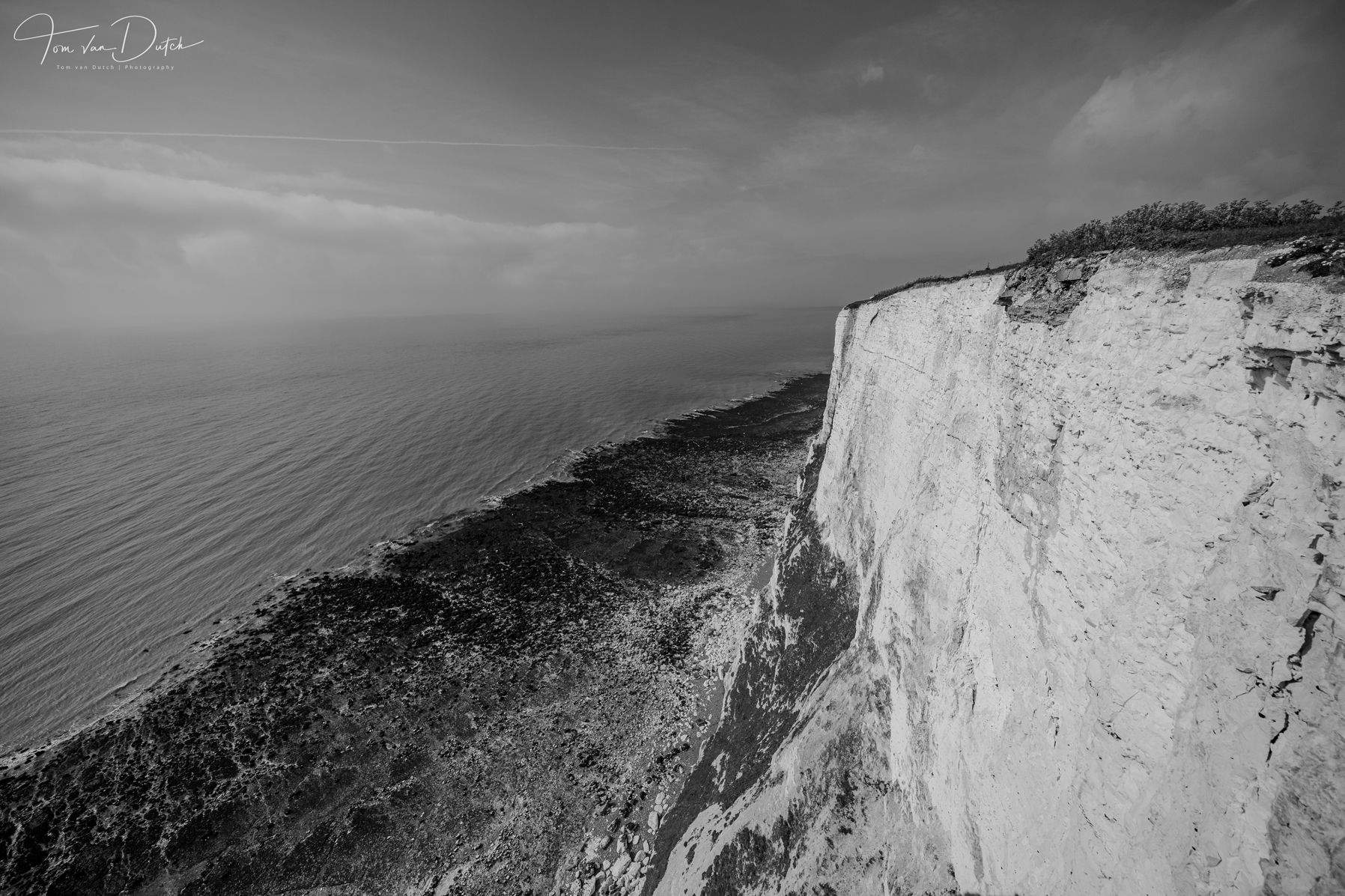 View from near Dover Lighthouse (cliffs), United Kingdom