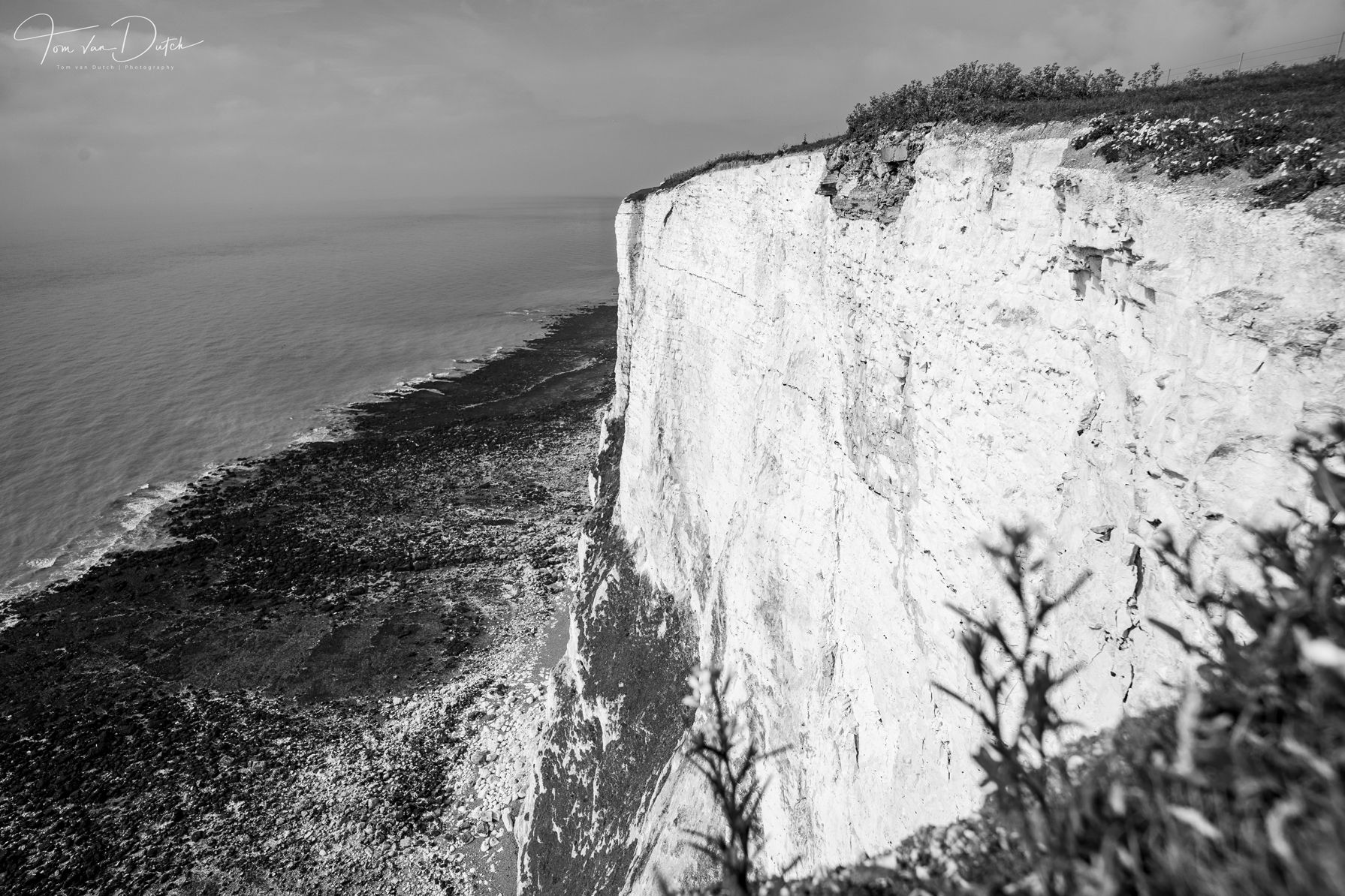 View from near Dover Lighthouse (cliffs), United Kingdom