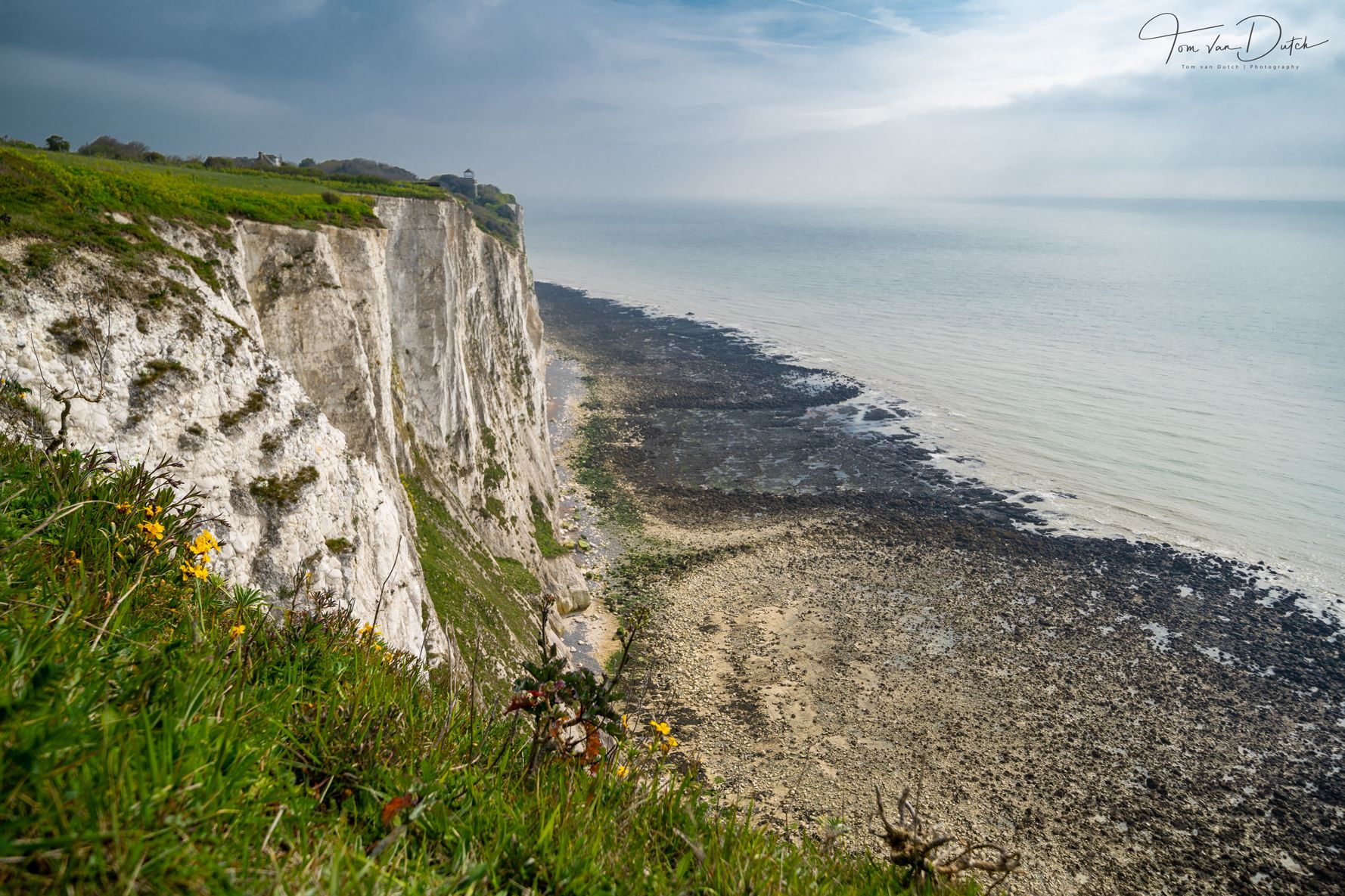 View from near Dover Lighthouse (cliffs), United Kingdom