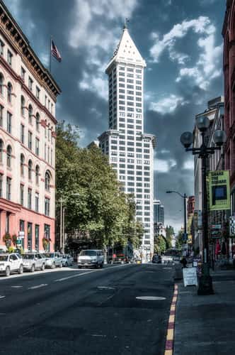 Smith Tower, Downtown Seattle