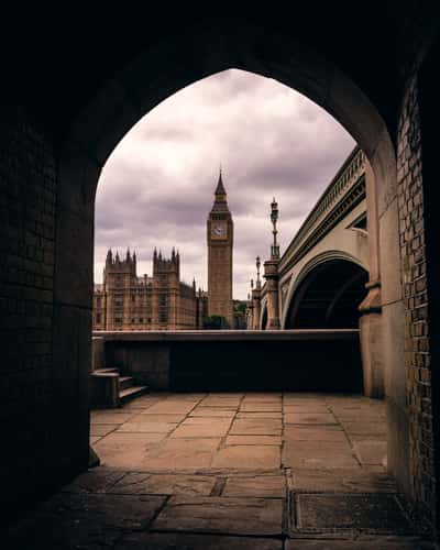 View to Big Ben, London