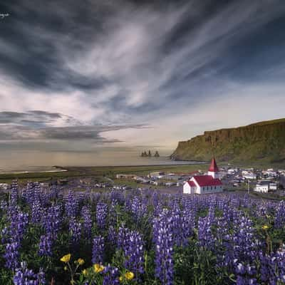 Vik i Myrdal, Iceland