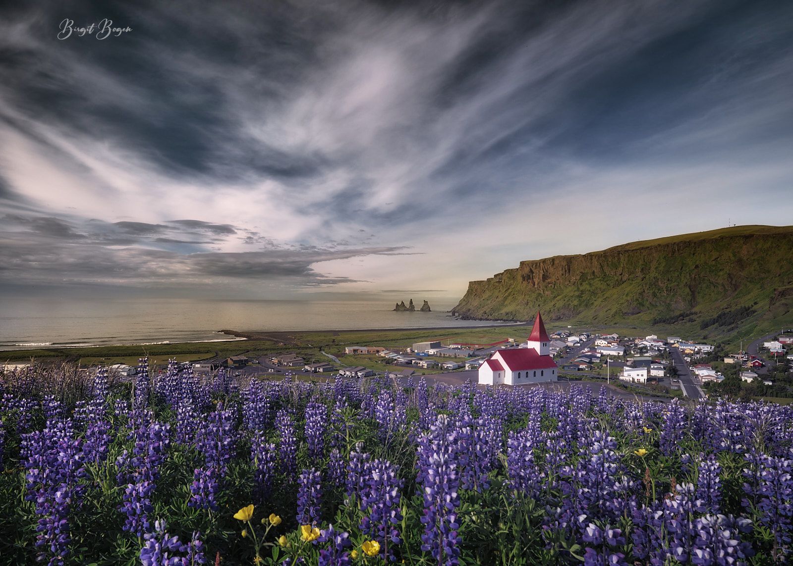 Vik i Myrdal, Iceland