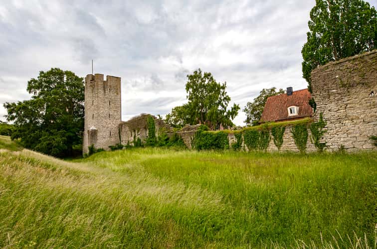 Visby City Wall
