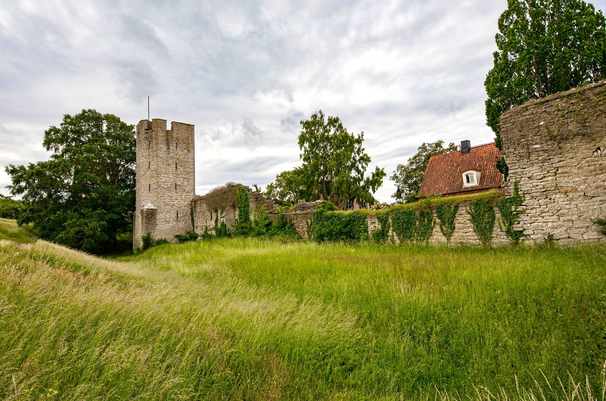 Visby City Wall, Sweden