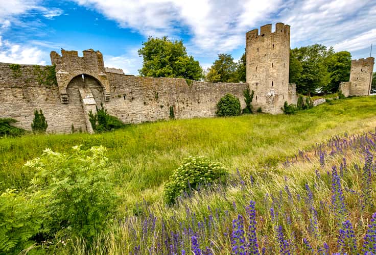 Visby City Wall