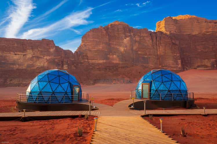 Memories Aicha Luxury Camp, Wadi Rum Desert