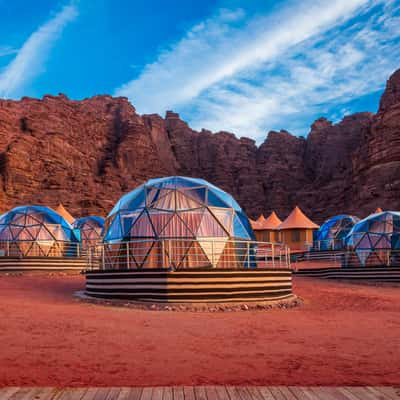 Memories Aicha Luxury Camp, Wadi Rum Desert, Jordan