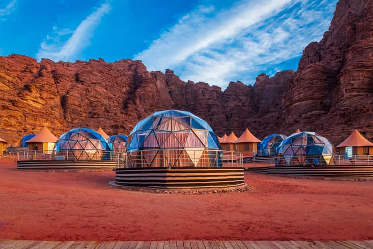 Memories Aicha Luxury Camp, Wadi Rum Desert