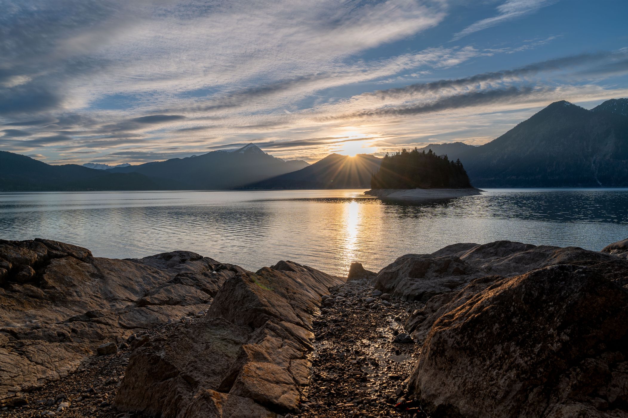 Walchensee, Germany