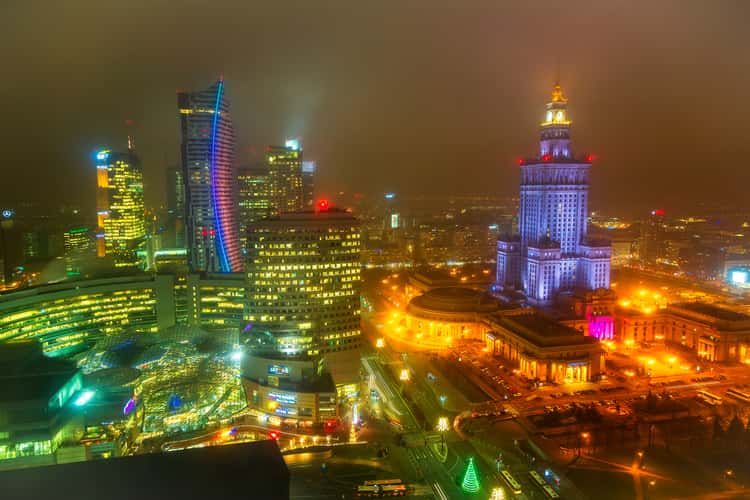 Warsaw, PKiN