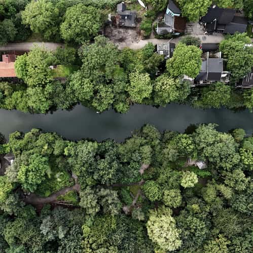 Small community, Syddyssen - Copenhagen