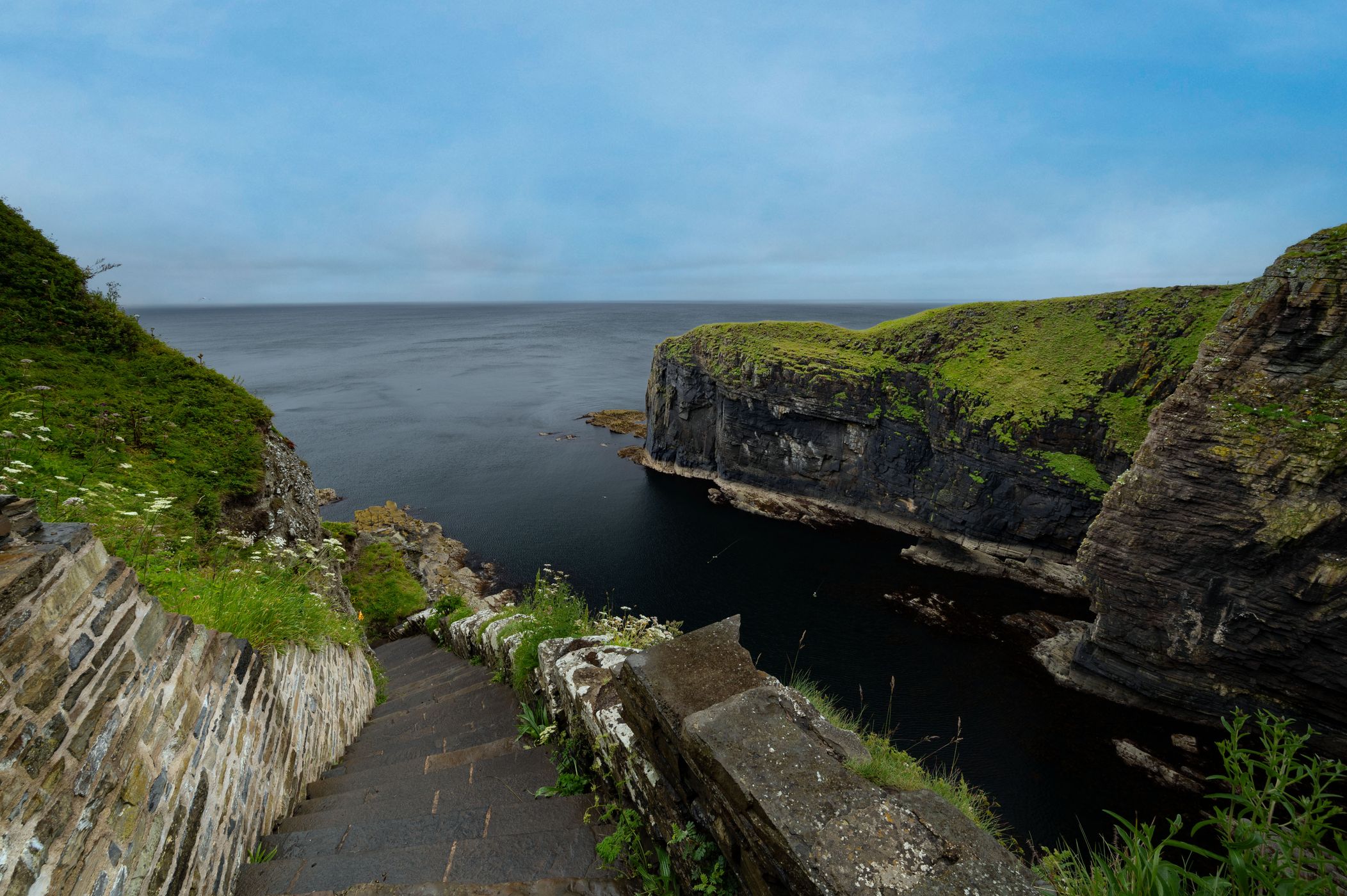 Whaligoe Steps, United Kingdom