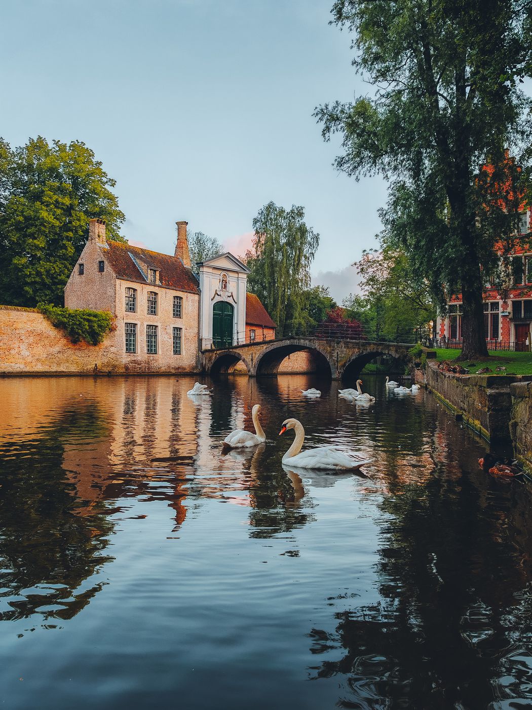 Wijngaardplein, Brugge, Belgium