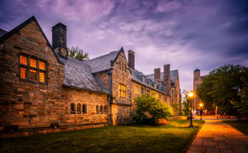 Yale University - Library Walk