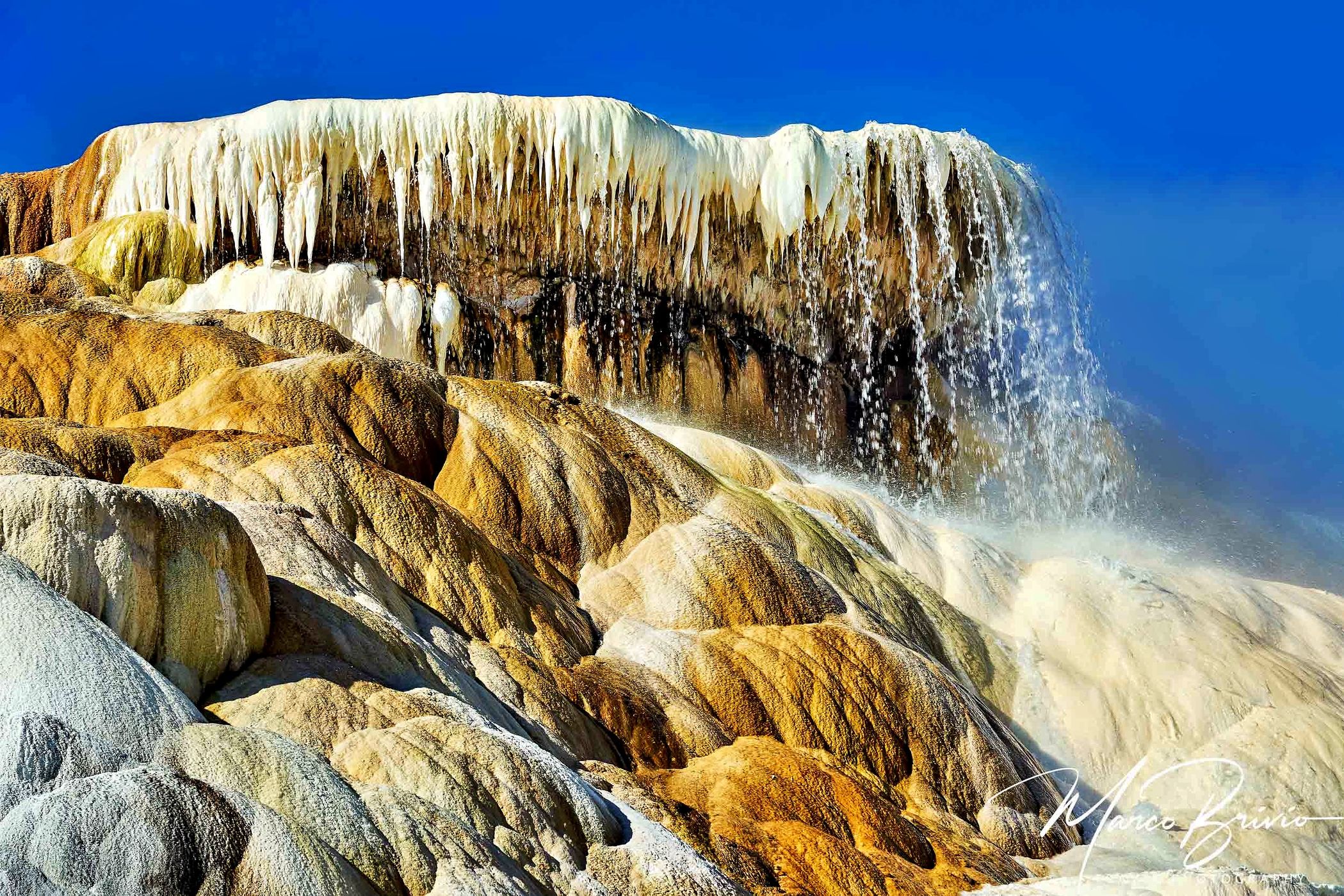 Yellowstone - Devils Thumb - Palette Spring, USA