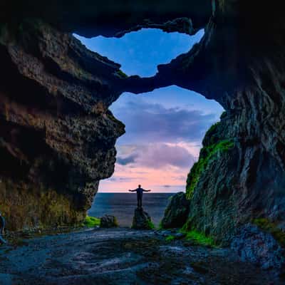 Yoda Cave, Iceland