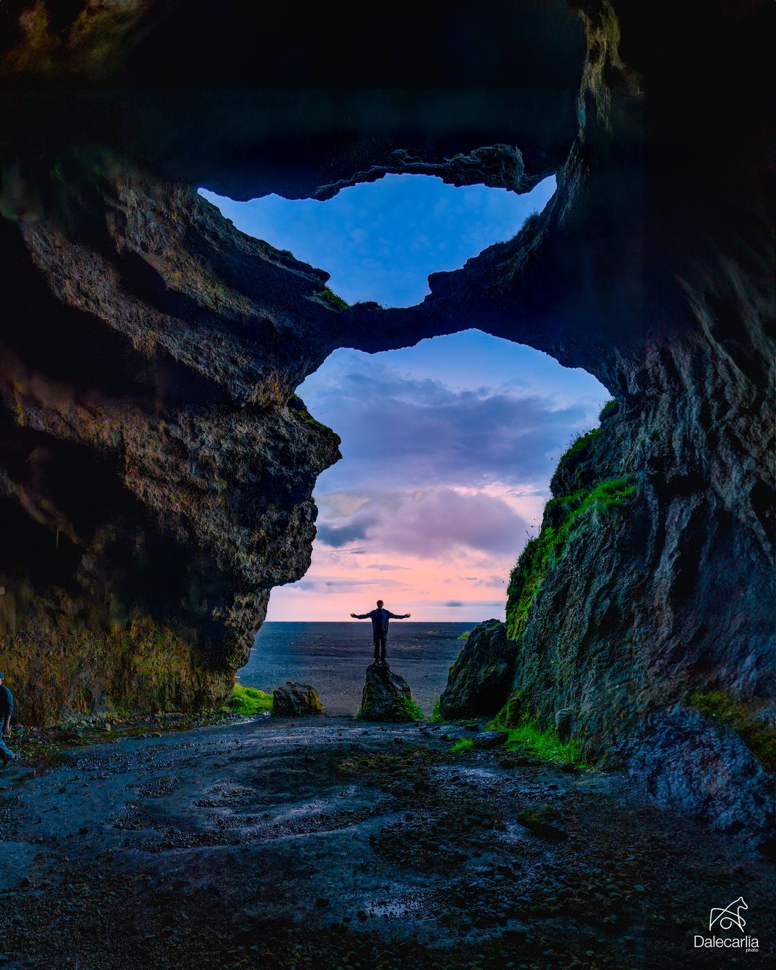 Yoda Cave, Iceland