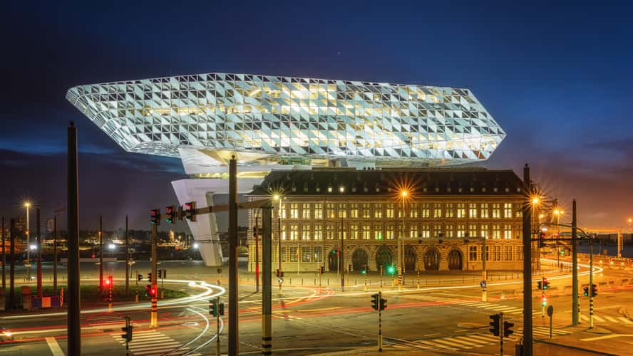 Zaha Hadid, Antwerpen