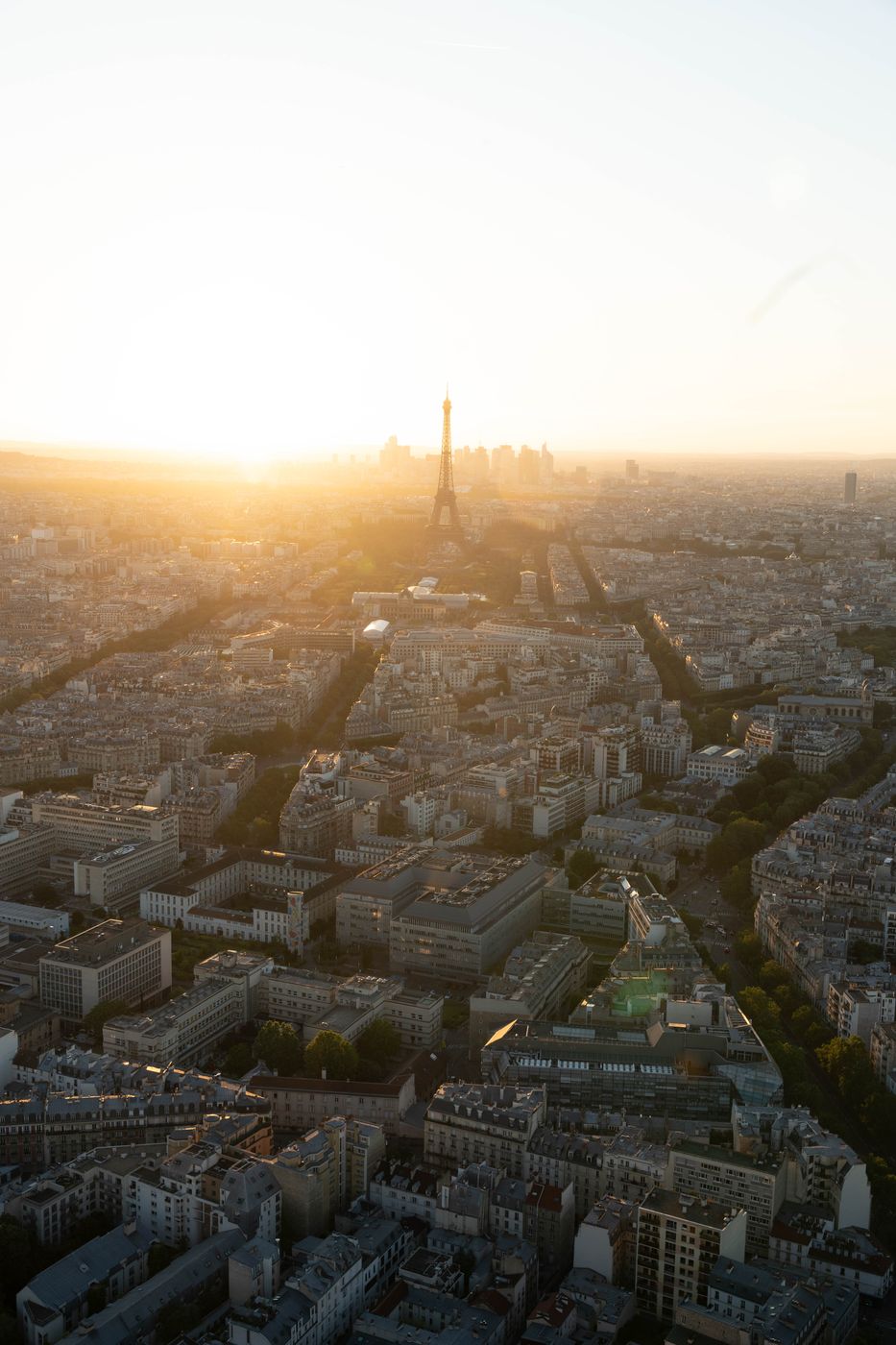 56th floor of Tour Montparnasse (indoors 1 floor below), Paris, France