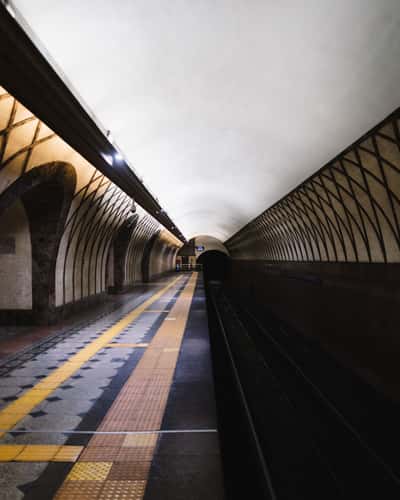 Abay Metro Station, Almaty