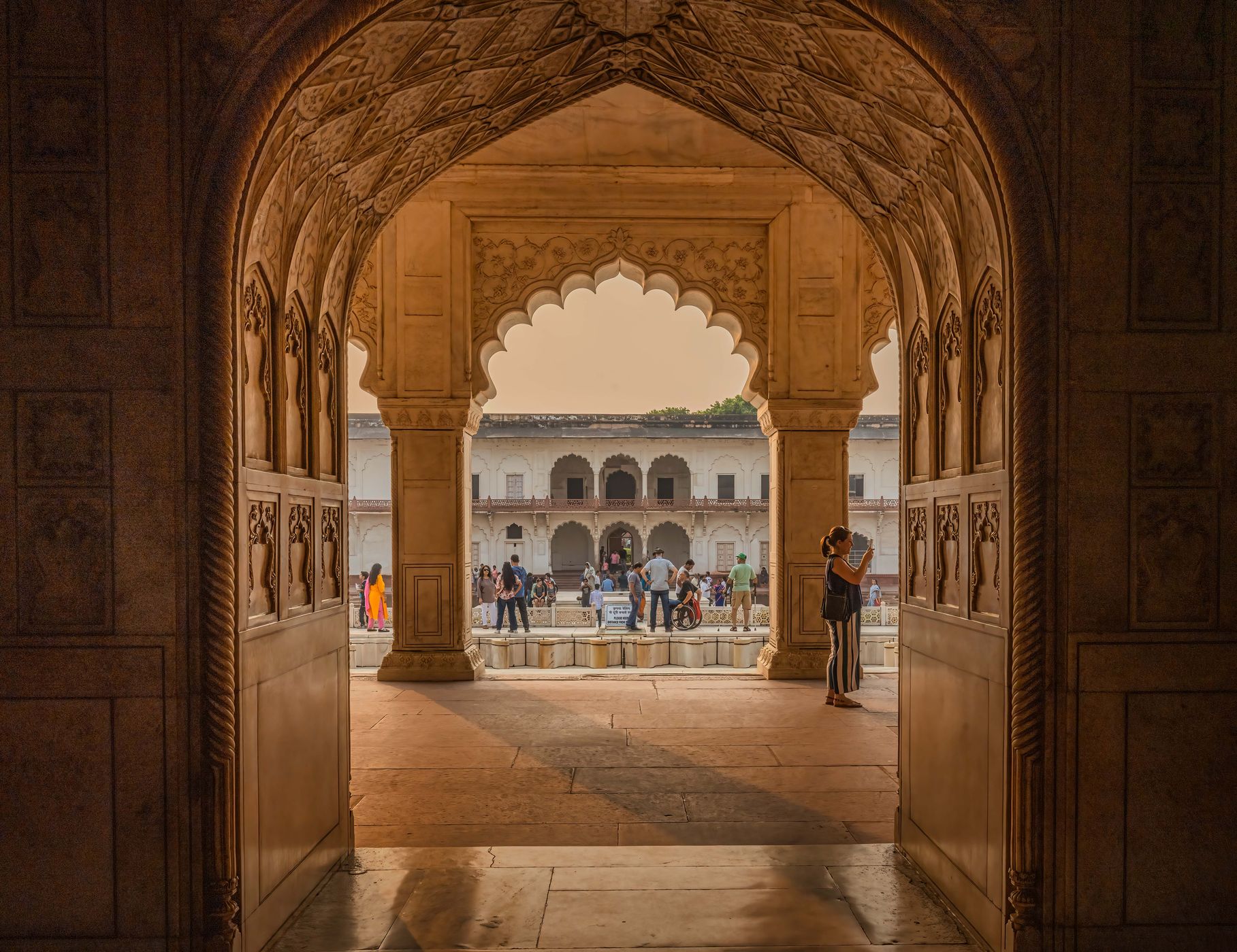 Agra Fort, India