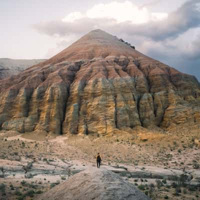 Aktau Mountains, Kazakhstan