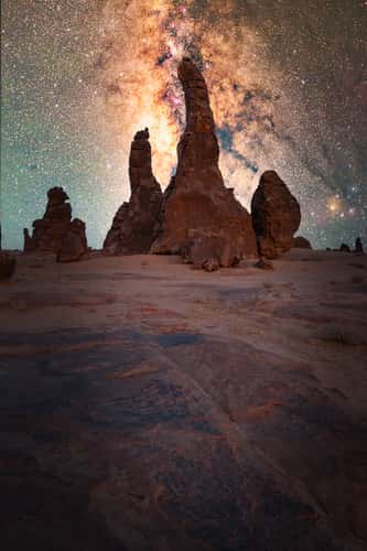 Al Gramil Mountains Alula