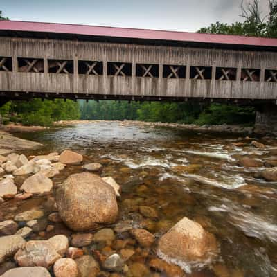 Albany Covered Bridge, USA