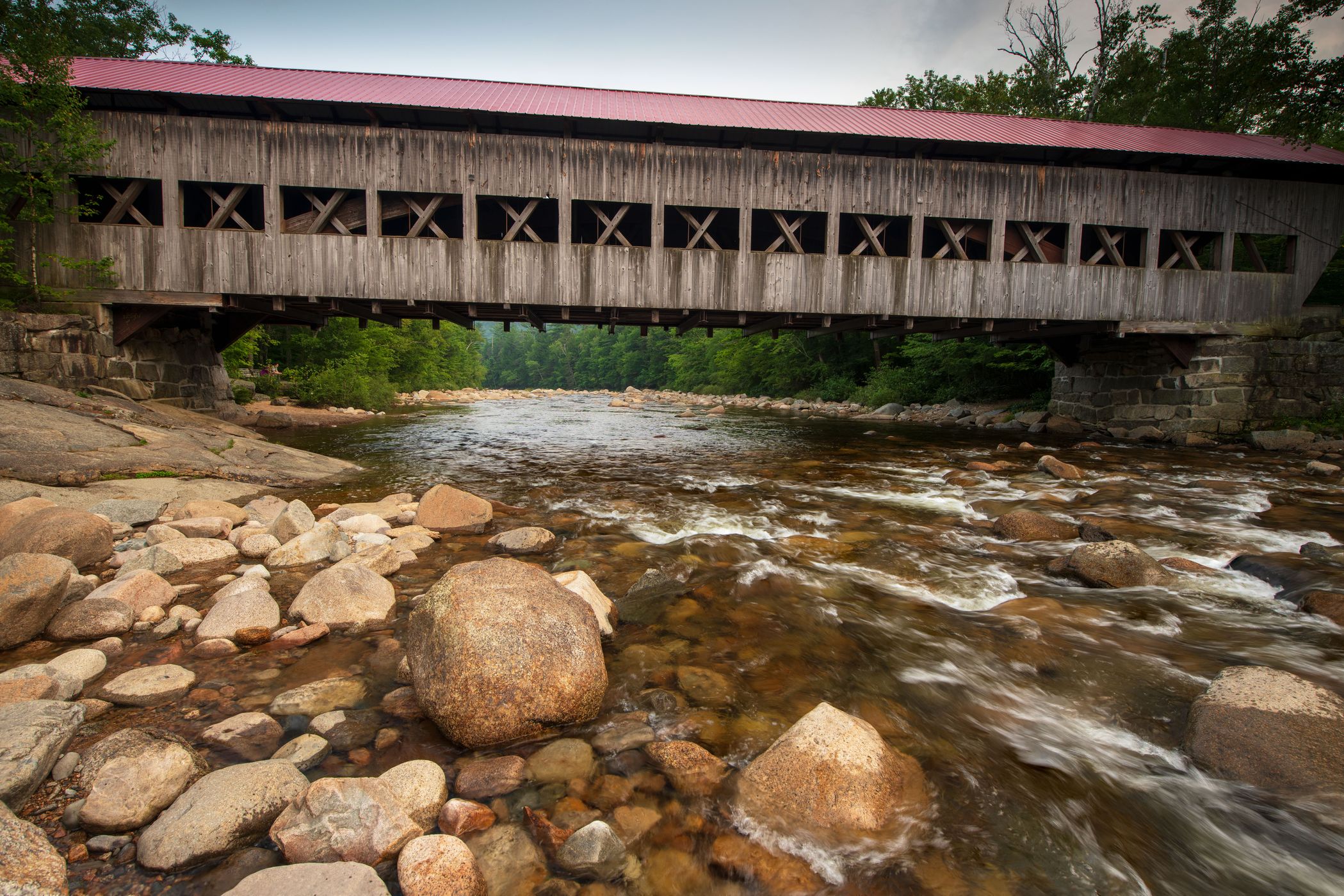 Albany Covered Bridge, USA
