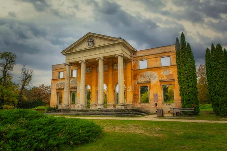 Alcsút Bothanical Garden