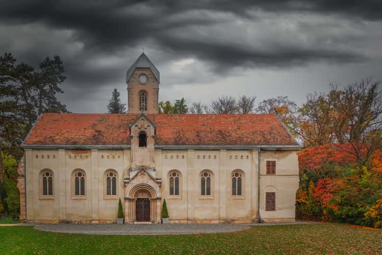 Alcsút Bothanical Garden