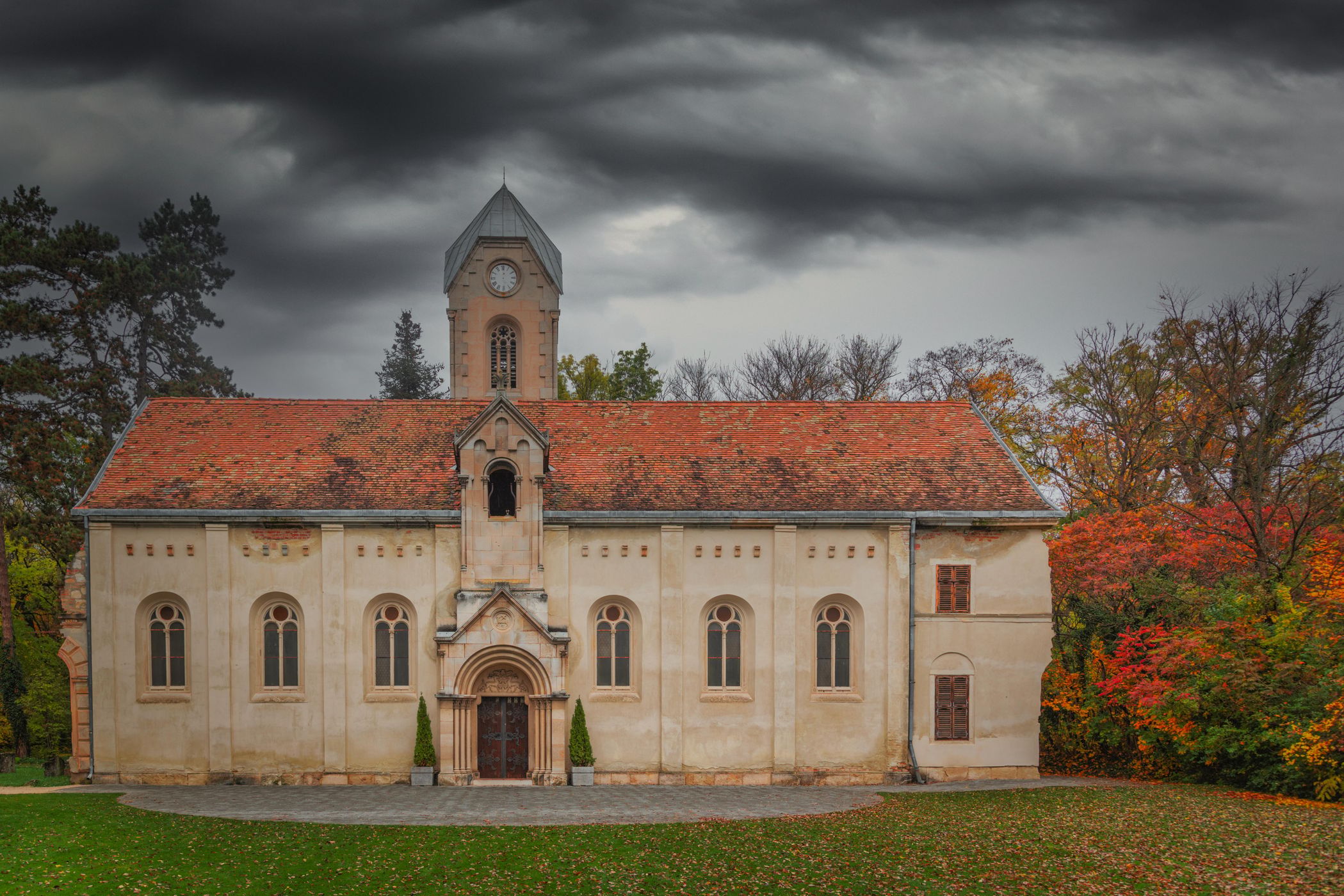Alcsút Bothanical Garden, Hungary