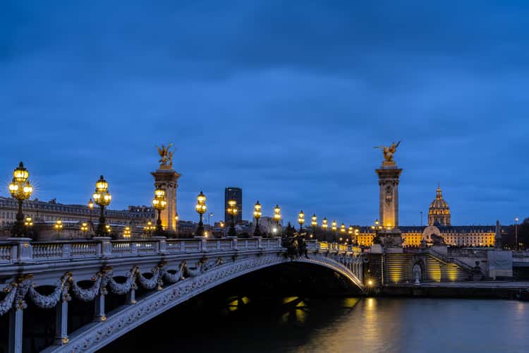 Alexander III Bridge