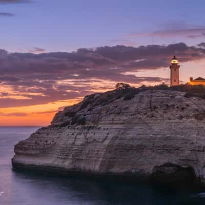 Alfanzina Lighthouse, Portugal