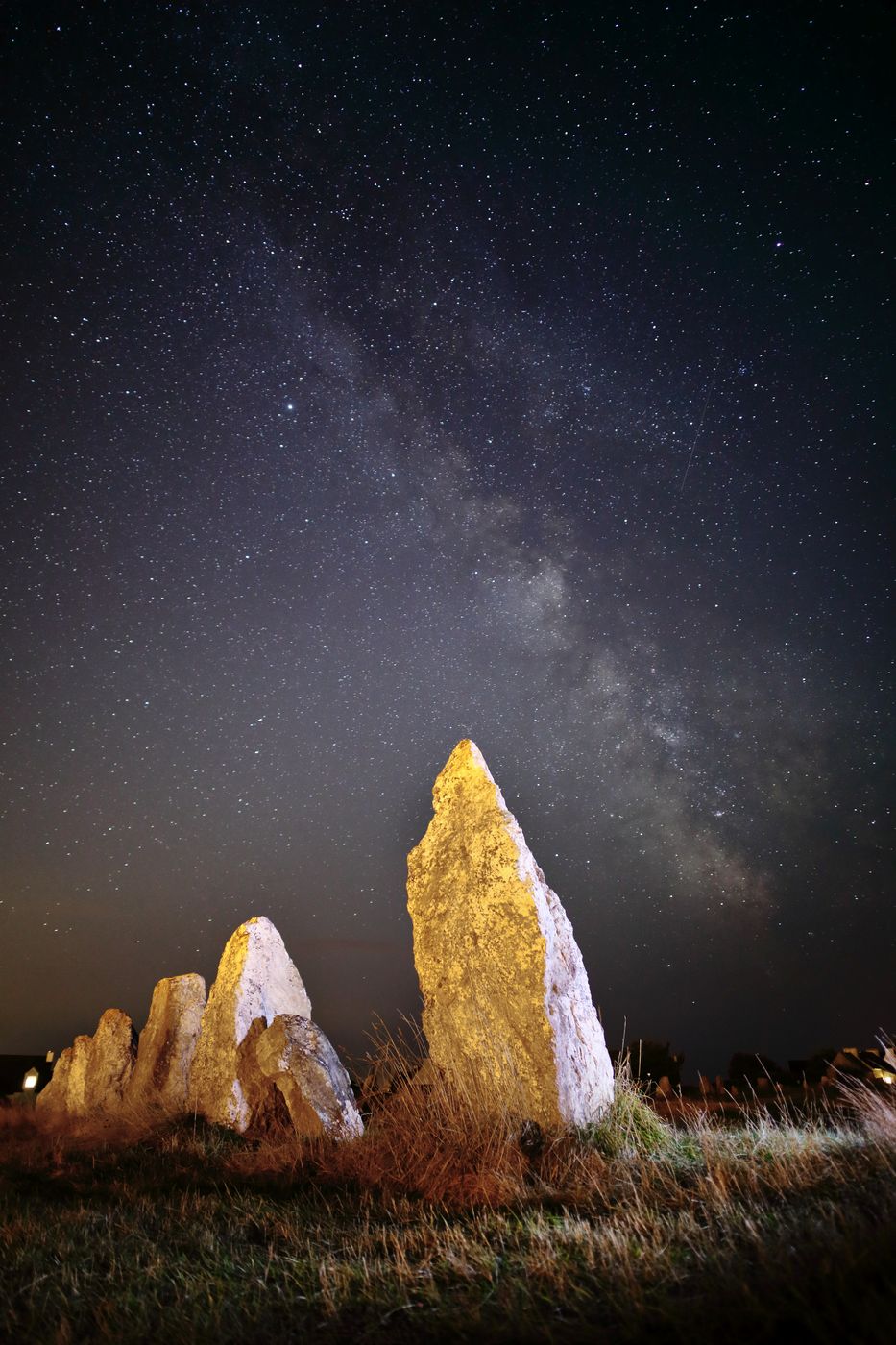 Alignements de Lagatjar, France