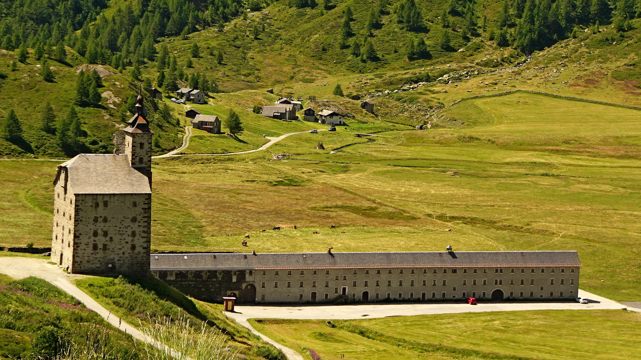 Alter Spittel, Simplonpass, Switzerland