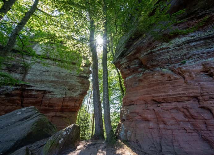 Altschlossfelsen