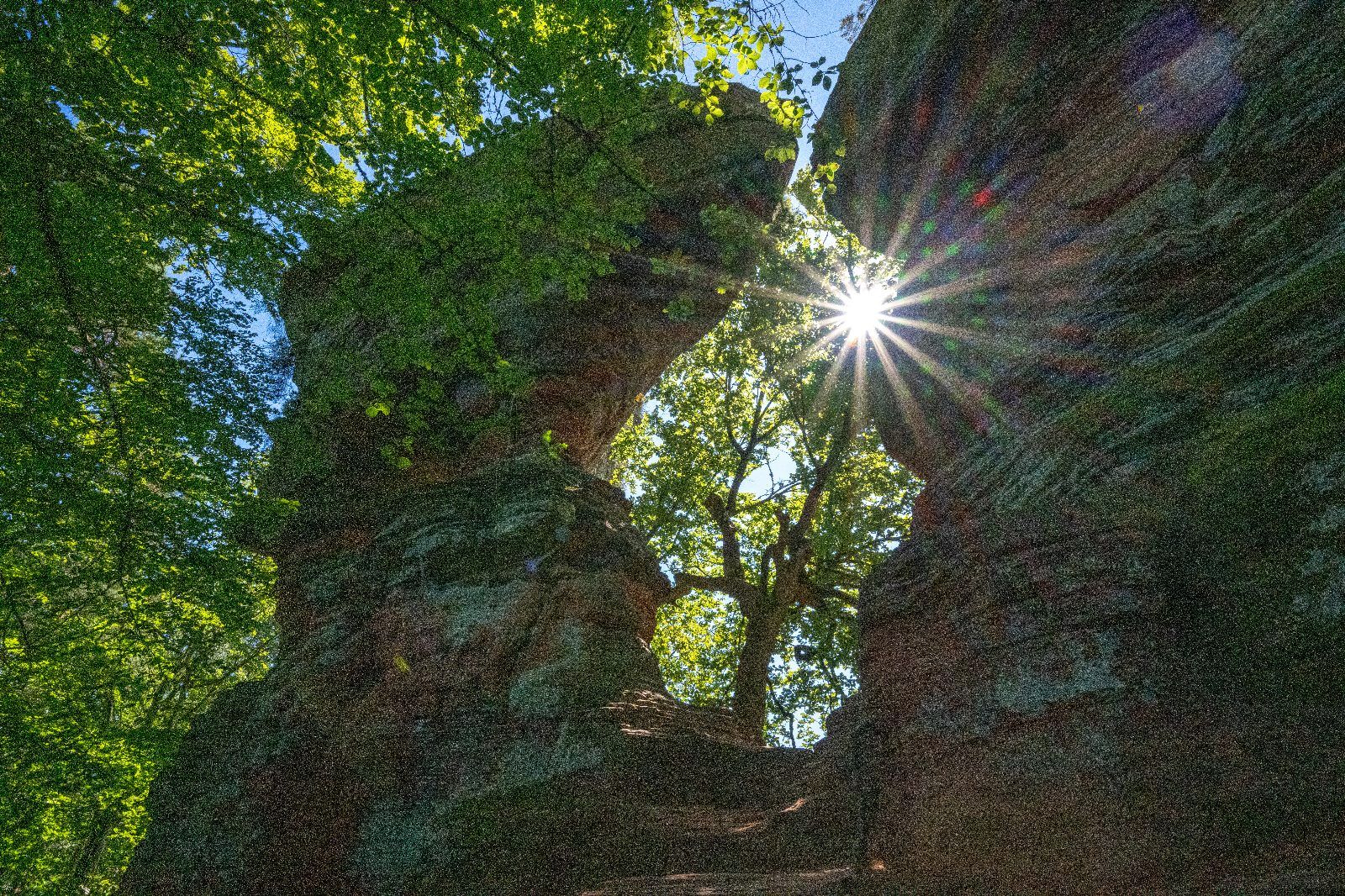 Altschlossfelsen, Germany