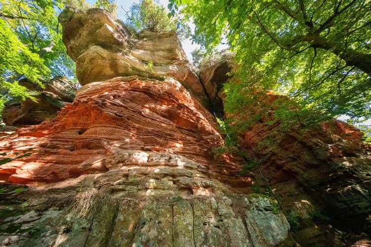 Altschlossfelsen