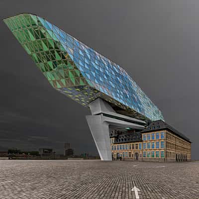 Zaha Hadid, Antwerpen, Belgium