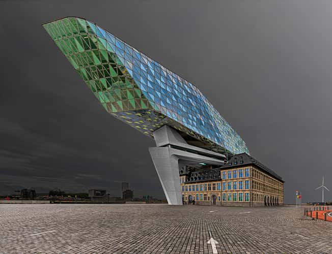 Zaha Hadid, Antwerpen