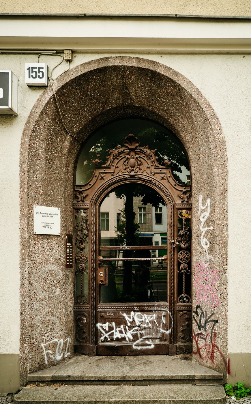 Apartment of David Bowie in Berlin, Germany