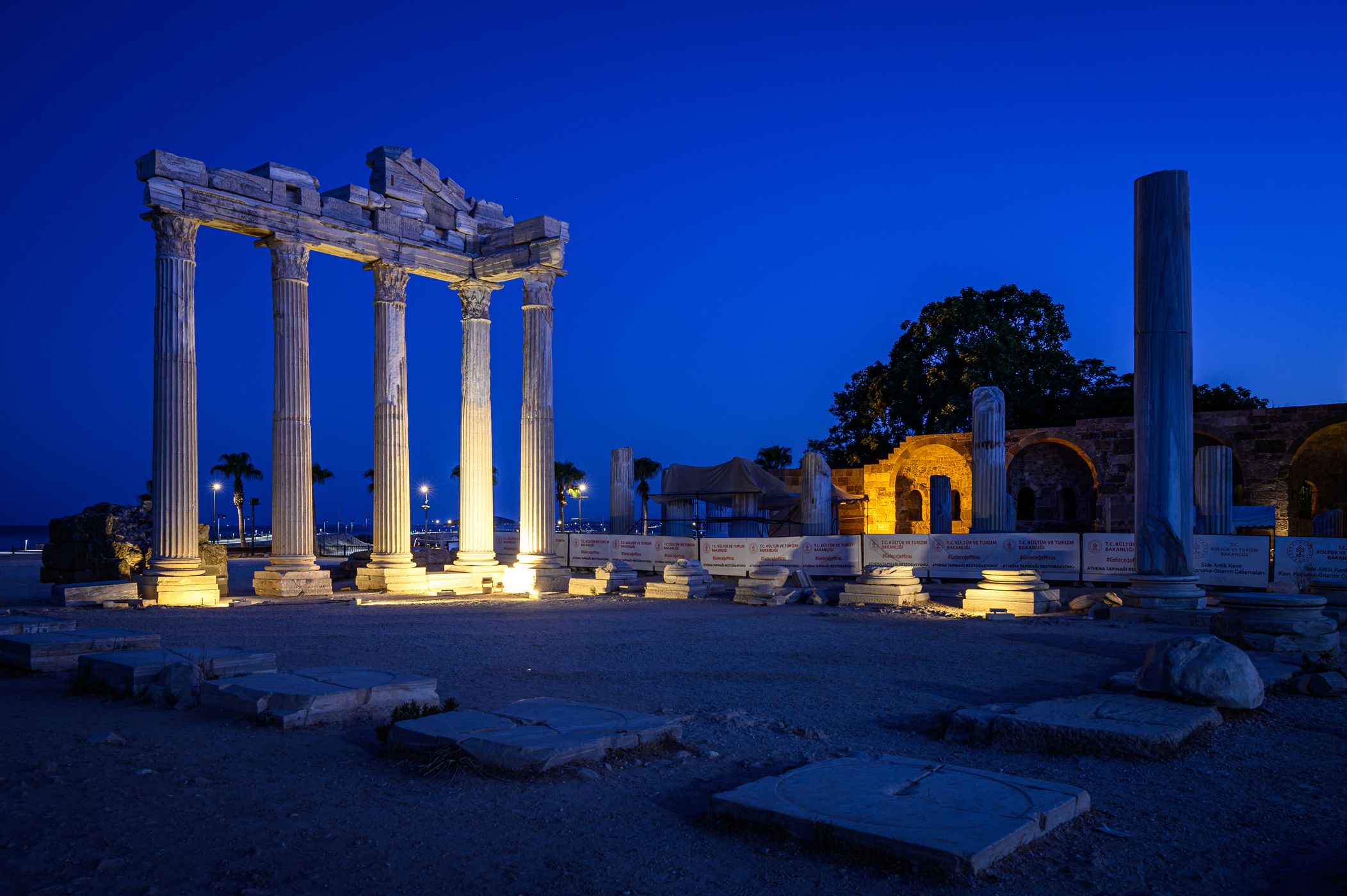 Apollon Tempel, Side, Turkey (Türkiye)