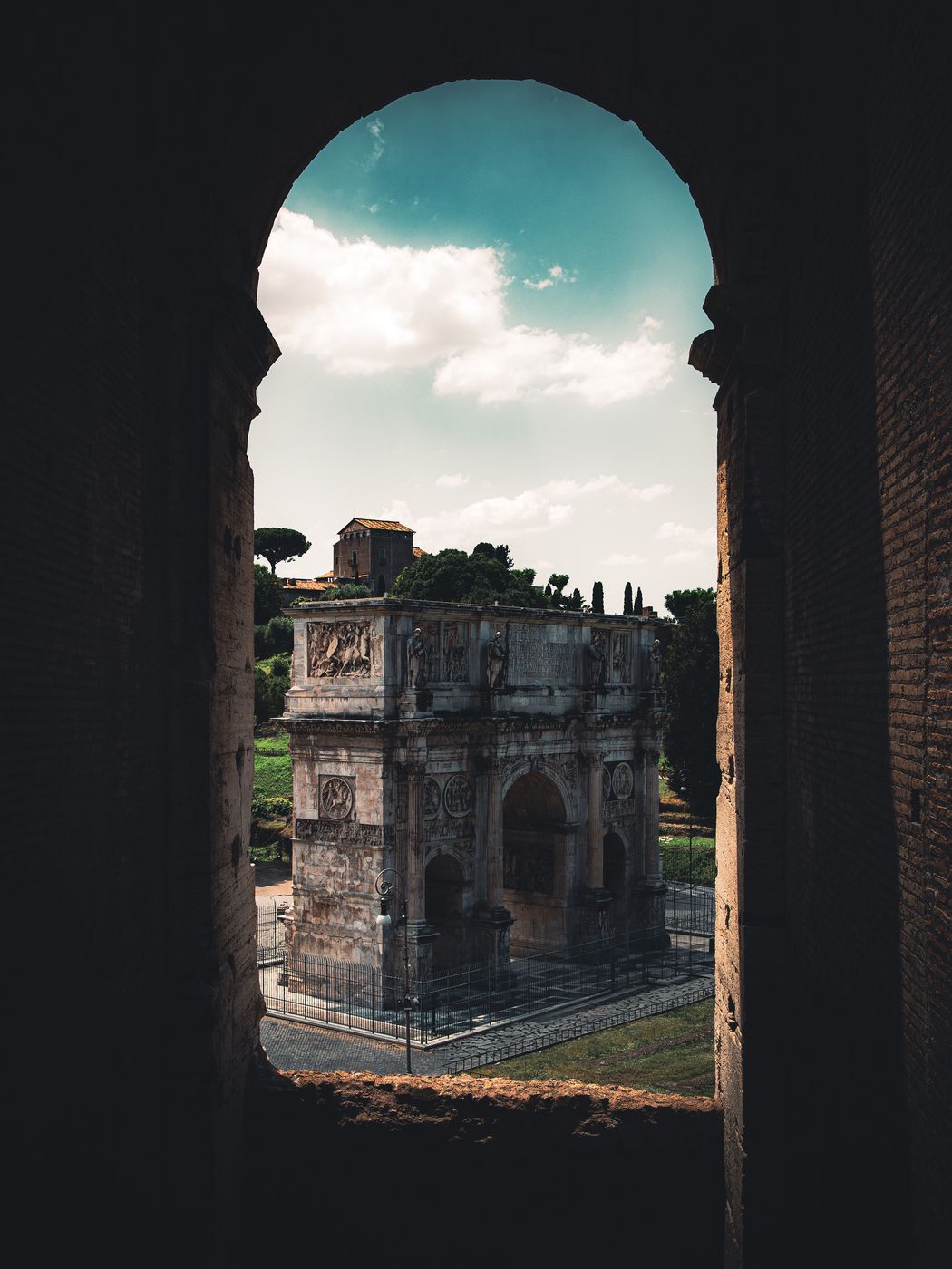 Arch of Constantine, Italy