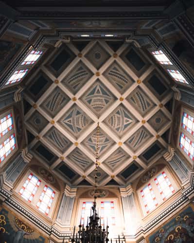 Ascension Cathedral, Inside