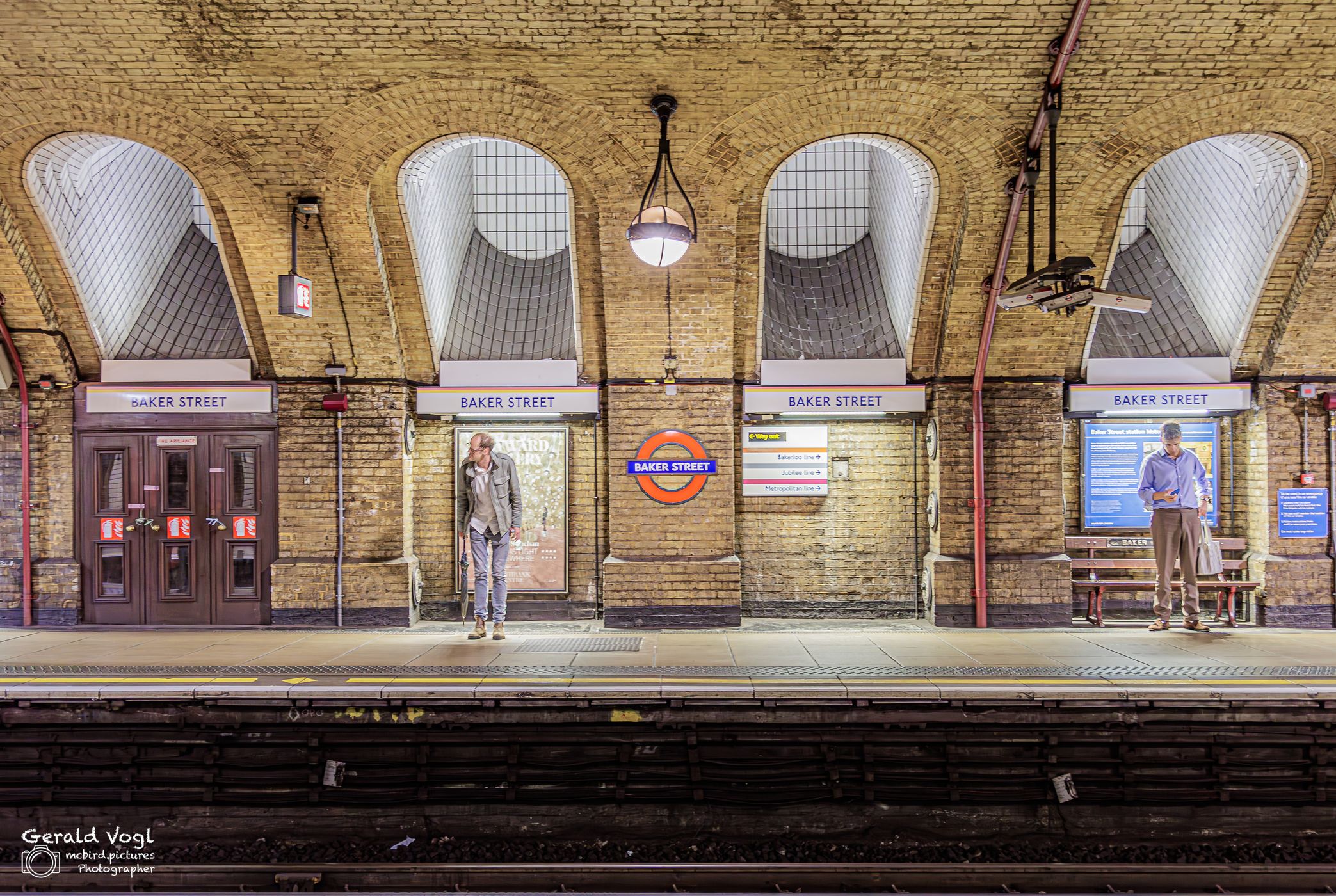 Baker Street Tube Station, London, United Kingdom
